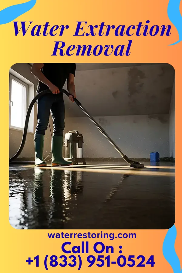 Water Extraction Removal in Speedway, IN